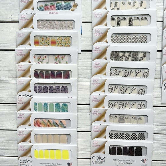 NEW Color Street Mixed Set of 25 - Picture 3 of 5